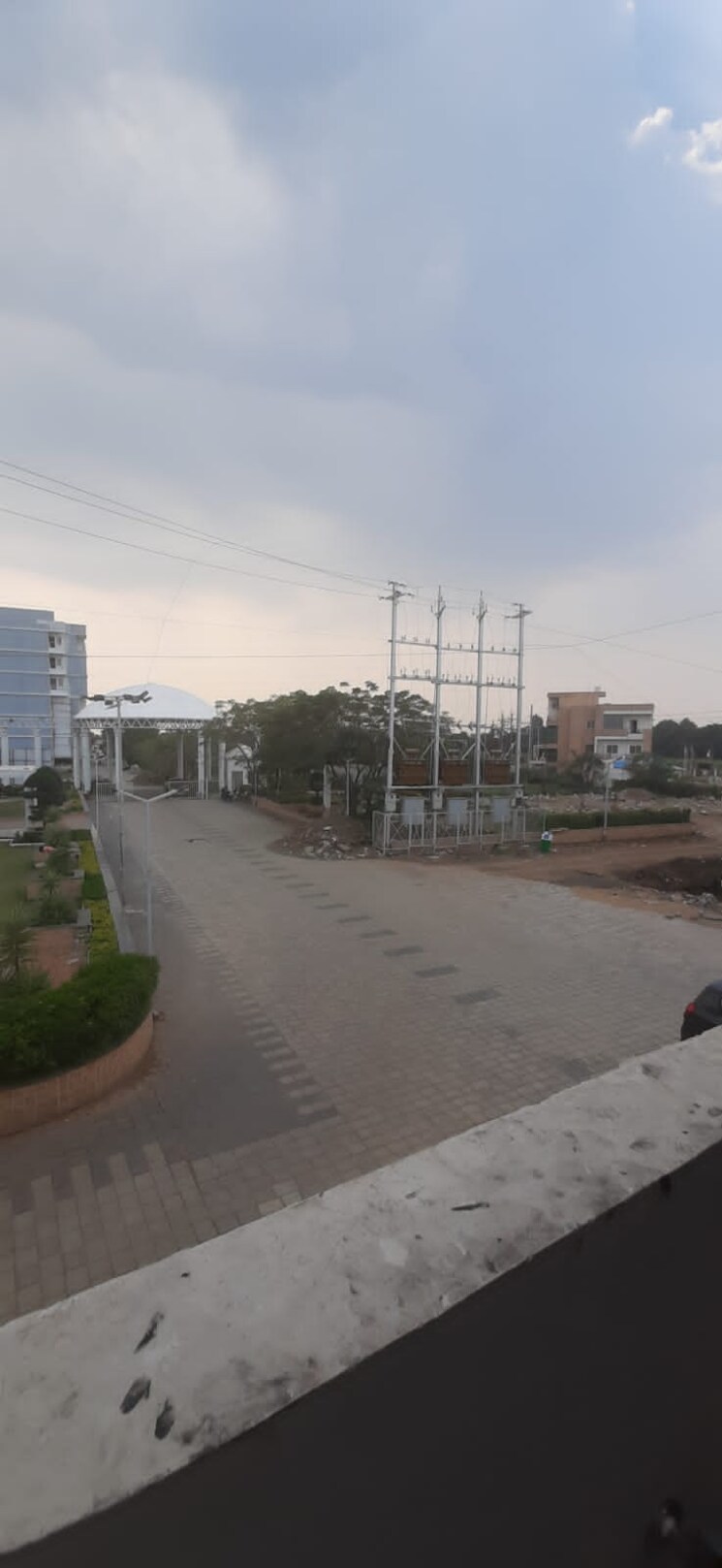 Exterior View, katara hills 3 Bedroom 750 Sq.Ft. Independent House In Katara Hills Bhopal 8949331