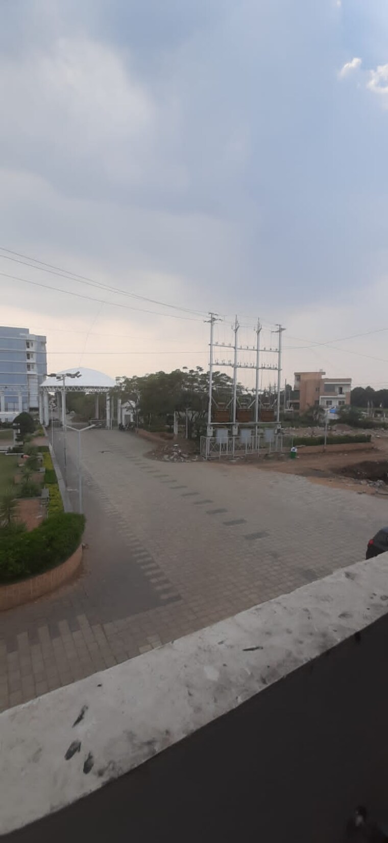 Exterior View, katara hills 3 Bedroom 750 Sq.Ft. Independent House In Katara Hills Bhopal 8949331