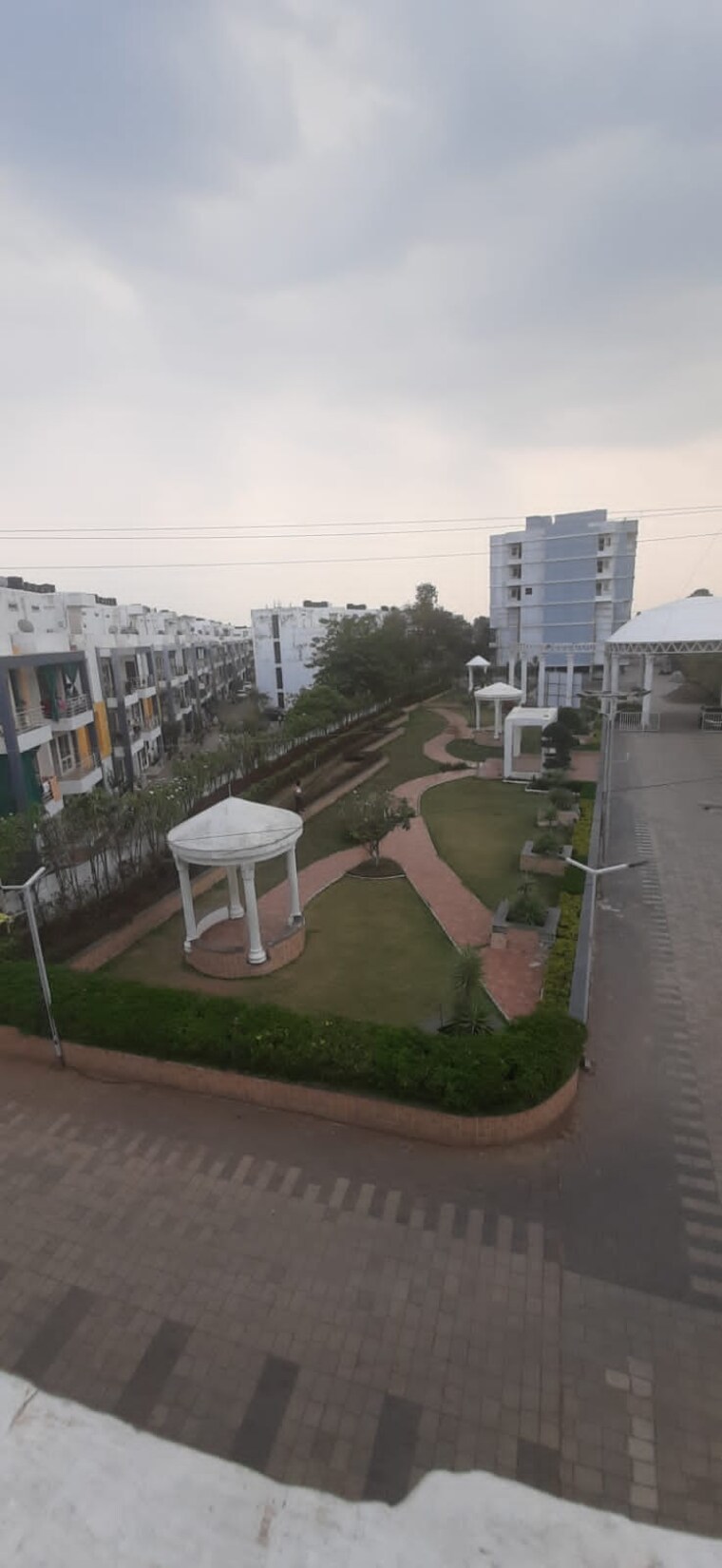 Exterior View, katara hills 3 Bedroom 750 Sq.Ft. Independent House In Katara Hills Bhopal 8949331