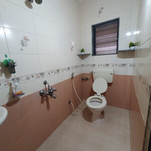 Bathroom in 2 BHK Apartment at Landmark CHS, Kamothe Sector 12 – for Sale