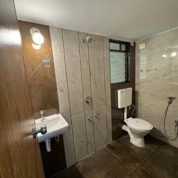 Bathroom in 2 BHK Apartment at Landmark CHS, Kamothe Sector 12 – for Sale