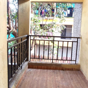 Balcony in 2 BHK Apartment at Landmark CHS, Kamothe Sector 12 – for Sale