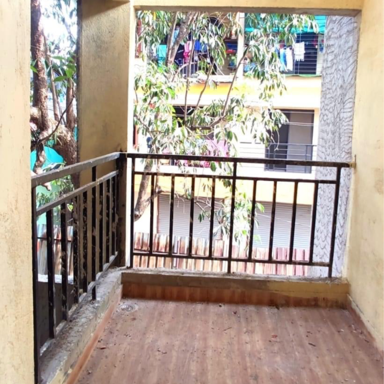 Balcony, landmark-chs 2 Bedroom 1266 Sq.Ft. Apartment In Kamothe Sector 12 Navi Mumbai 8949328