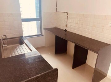 Kitchen in 2 BHK Apartment at Sudarshan Sky Garden, Ghodbunder Road – for Rent