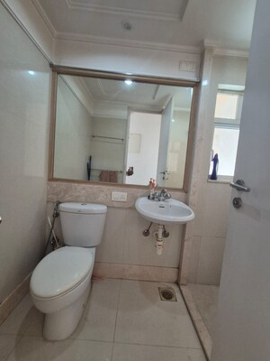 Bathroom in 3 BHK Apartment at Heranadani Meadows Gemini, Ghodbunder Road – for Sale