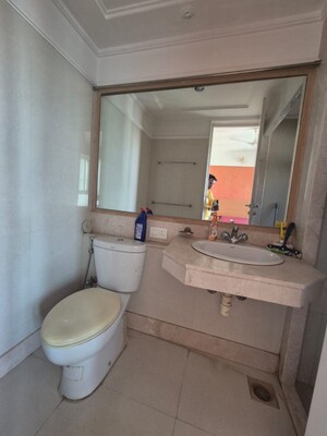 Bathroom in 3 BHK Apartment at Heranadani Meadows Gemini, Ghodbunder Road – for Sale