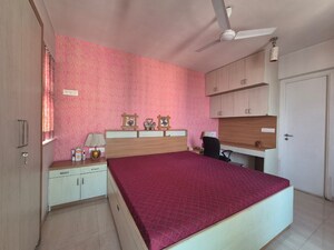Bedroom in 3 BHK Apartment at Heranadani Meadows Gemini, Ghodbunder Road – for Sale