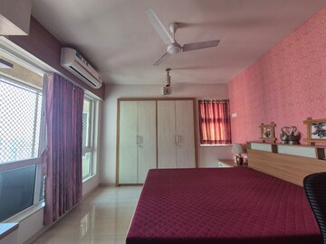 Bedroom in 3 BHK Apartment at Heranadani Meadows Gemini, Ghodbunder Road – for Sale