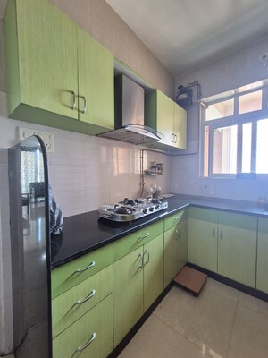Kitchen in 3 BHK Apartment at Heranadani Meadows Gemini, Ghodbunder Road – for Sale