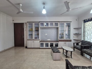 Living Room in 3 BHK Apartment at Heranadani Meadows Gemini, Ghodbunder Road – for Sale