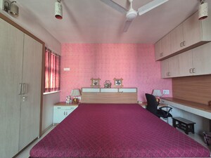 Bedroom in 3 BHK Apartment at Heranadani Meadows Gemini, Ghodbunder Road – for Sale