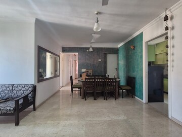 Living Room in 3 BHK Apartment at Heranadani Meadows Gemini, Ghodbunder Road – for Sale