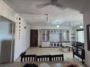 Living Room in 3 BHK Apartment at Heranadani Meadows Gemini, Ghodbunder Road – for Sale