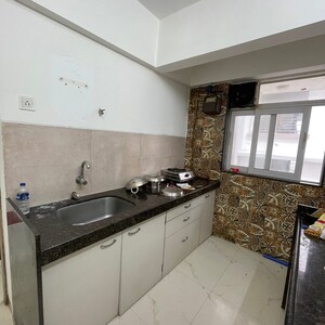 Kitchen in 1 BHK Apartment at Kamothe Sector 11 – for Sale
