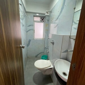 Bathroom in 1 BHK Apartment at Kamothe Sector 11 – for Sale