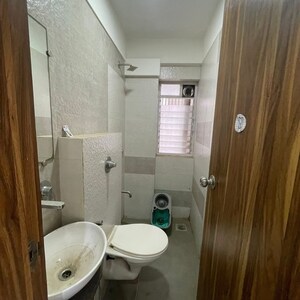 Bathroom in 1 BHK Apartment at Kamothe Sector 11 – for Sale