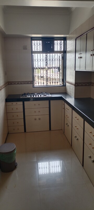 Kitchen in 1 BHK Apartment at Shams Palace, Bandra West – for Rent
