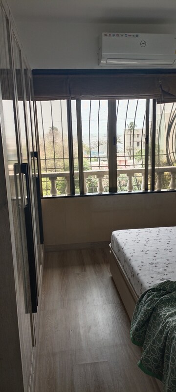 Balcony in 1 BHK Apartment at Shams Palace, Bandra West – for Rent