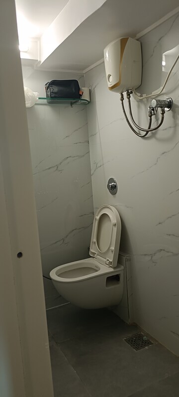 Bathroom in 1 BHK Apartment at Shams Palace, Bandra West – for Rent