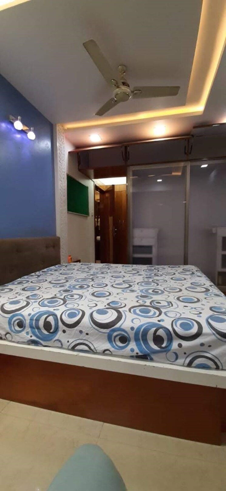 Bedroom, blue-bell-chembur 2 Bedroom 910 Sq.Ft. Apartment In Chembur Mumbai 8949251