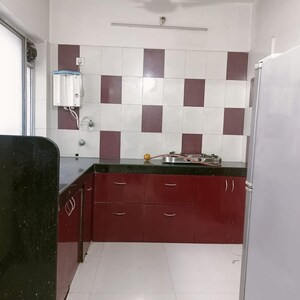 Kitchen in 1 BHK Apartment at Aniruddha Enclave, Kamothe Sector 22 – for Sale