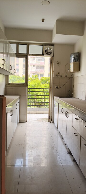 Kitchen in 2 BHK Apartment at GH-7 Crossings Republik, Vijay Nagar – for Rent