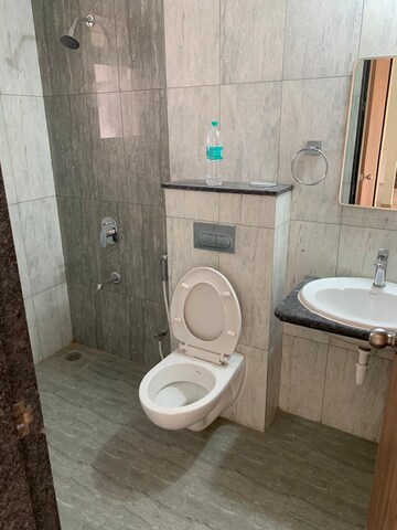 Bathroom in 1 BHK Apartment at Kolte Patil Life Republic, Hinjewadi – for Rent