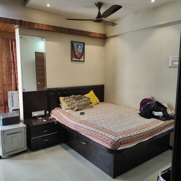 Bedroom in 2 BHK Apartment at Akshar Canabee, Kamothe Sector 36 – for Sale