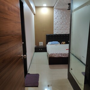 Bathroom in 2 BHK Apartment at Akshar Canabee, Kamothe Sector 36 – for Sale