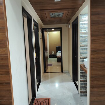 Building Lobby in 2 BHK Apartment at Akshar Canabee, Kamothe Sector 36 – for Sale