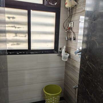 Bathroom in 2 BHK Apartment at Akshar Canabee, Kamothe Sector 36 – for Sale