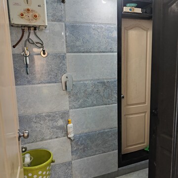 Bathroom in 2 BHK Apartment at Akshar Canabee, Kamothe Sector 36 – for Sale