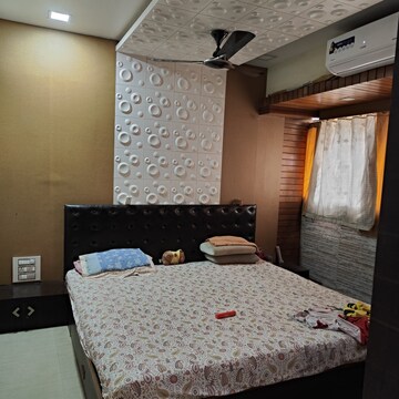 Bedroom in 2 BHK Apartment at Akshar Canabee, Kamothe Sector 36 – for Sale