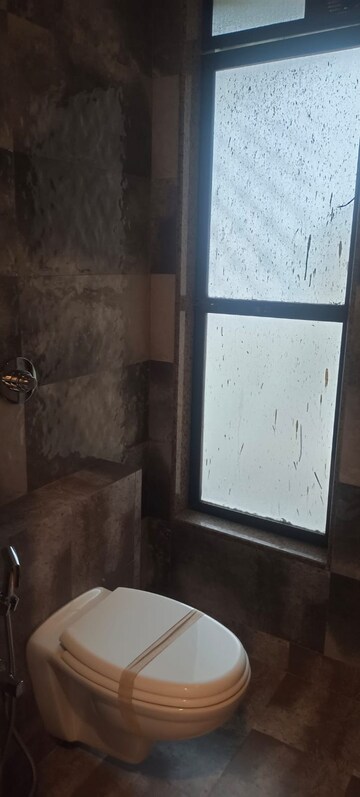 Bathroom in 2 BHK Apartment at Paradise Sai Icon, Kharghar – for Rent