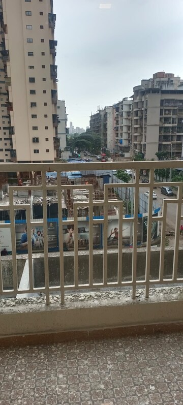 Balcony in 2 BHK Apartment at Paradise Sai Icon, Kharghar – for Rent