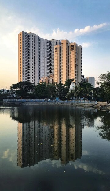 1 BHK Apartment – Exterior View View at Fiama Residency, Ghodbunder Road - for Rent