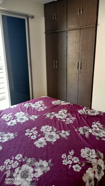 Bedroom in 2 BHK Apartment at Ajmera New Era, Kalyan West – for Rent