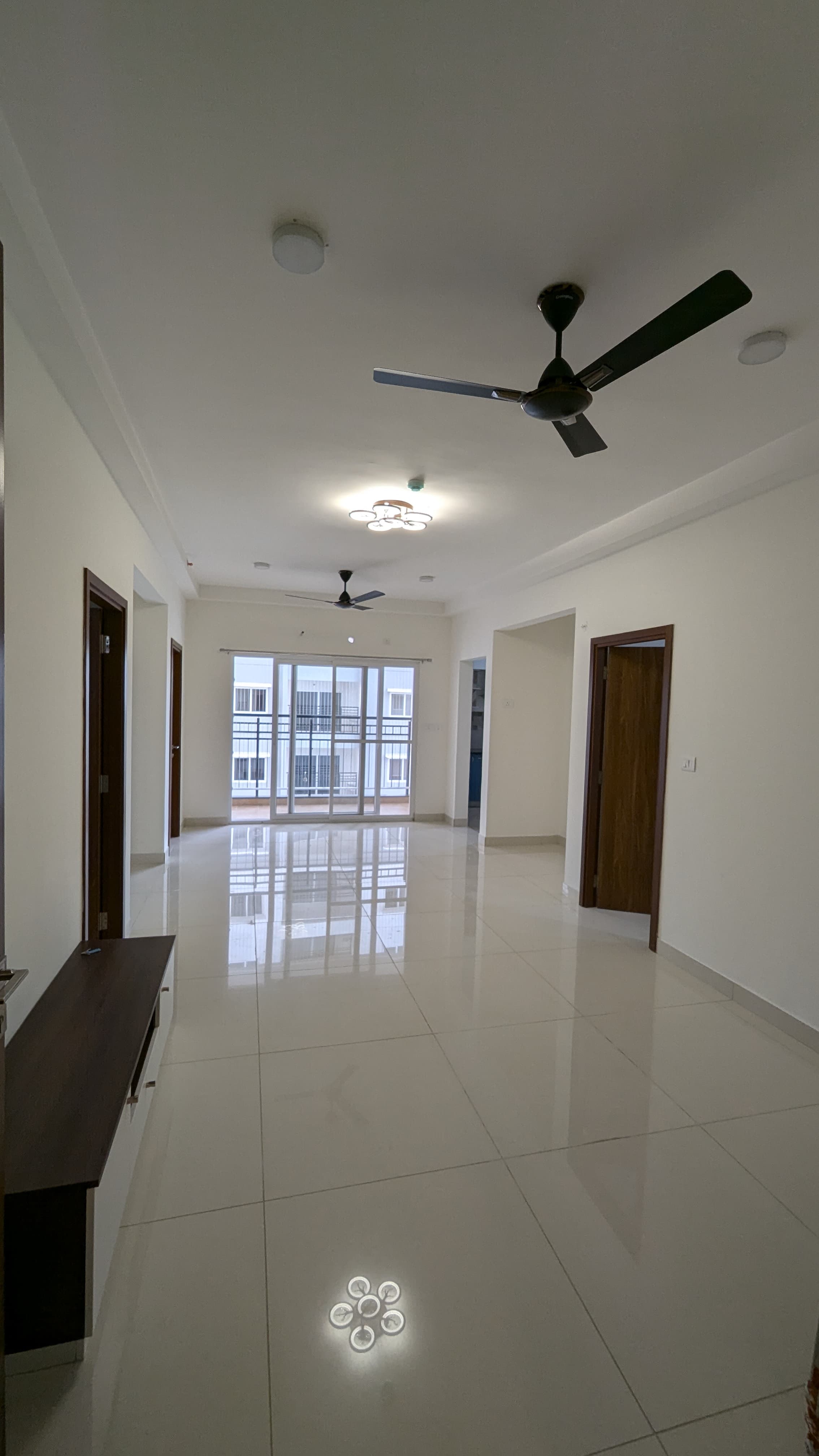 2.5 BHK + Pooja Room Apartment For Rent in Prestige Tranquil