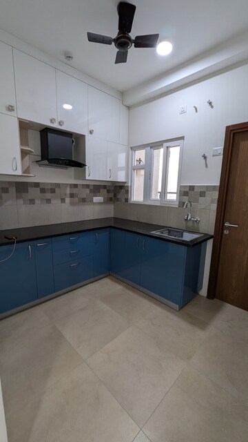 Kitchen in 2.5 BHK Apartment at Prestige Tranquil, Kokapet – for Rent