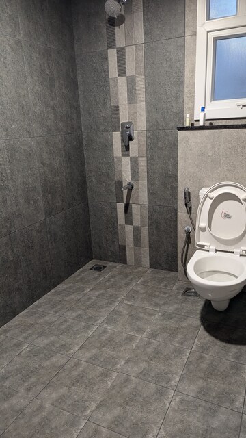 Bathroom in 2.5 BHK Apartment at Prestige Tranquil, Kokapet – for Rent