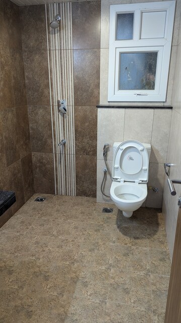 Bathroom in 2.5 BHK Apartment at Prestige Tranquil, Kokapet – for Rent