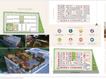 Master Plan in 2 BHK Apartment at RNG Westend, Pragathi Nagar – for Sale