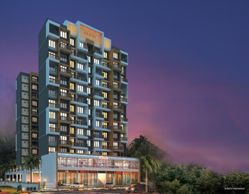 2 BHK Apartment For Rent in Paradise Sai Icon, Kharghar