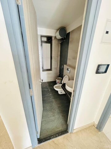 Building Lobby in 3 BHK Apartment at Rustomjee Summit, Borivali East – for Rent