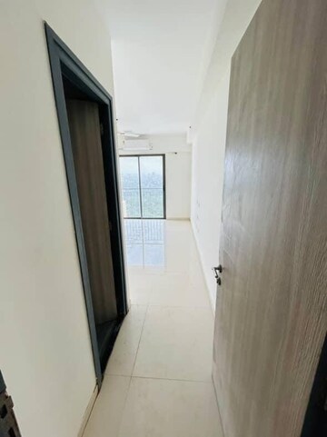Building Lobby in 3 BHK Apartment at Rustomjee Summit, Borivali East – for Rent