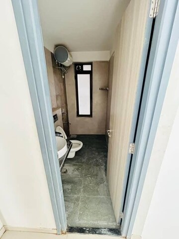 Building Lobby in 3 BHK Apartment at Rustomjee Summit, Borivali East – for Rent