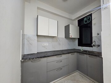 Kitchen in 2 BHK Builder Floor at Saket – for Rent