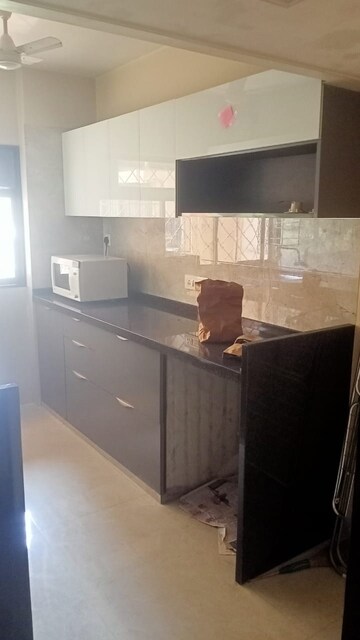 Kitchen in 1 BHK Apartment at Manju Mahal Apartment, Pali Hill – for Rent