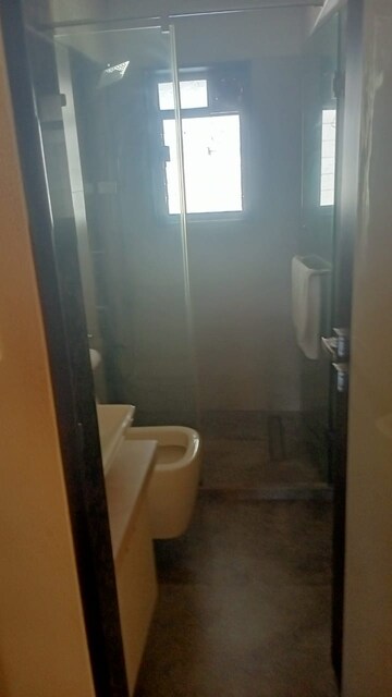 Bathroom in 1 BHK Apartment at Manju Mahal Apartment, Pali Hill – for Rent