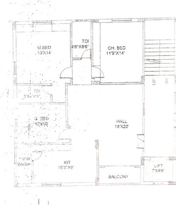3 BHK Builder Floor – Map Location View at Kukatpally - for Sale